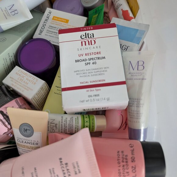 Mixed Skincare Bath & Body Lot Meaningful Beauty Crepe Erase Estee Lauder New - Picture 4 of 10